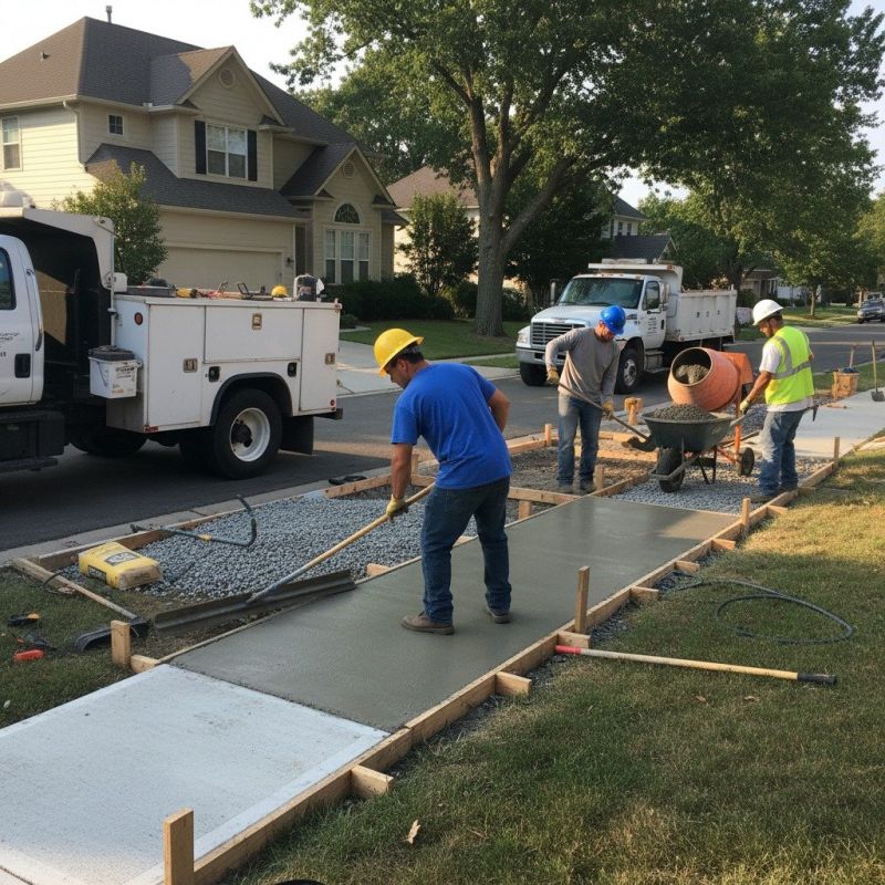 Concrete Installation in Medina, OH