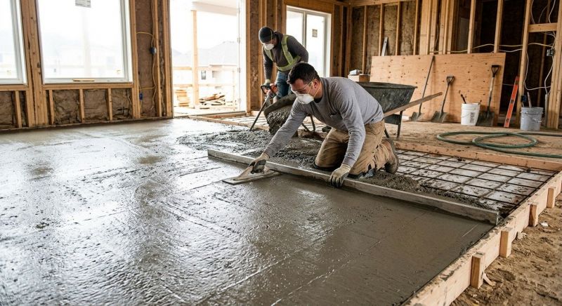 Concrete Installation in Medina, OH