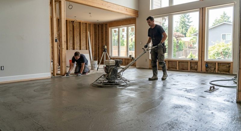 Concrete Installation in Medina, OH