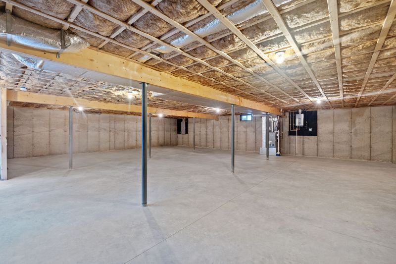 Basement Concrete Installation in Bedford, OH