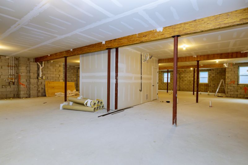 Basement Concrete Installation in Brecksville, OH