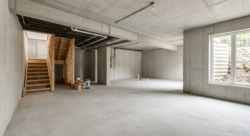 Basement Concrete Installation in Columbia Station, OH