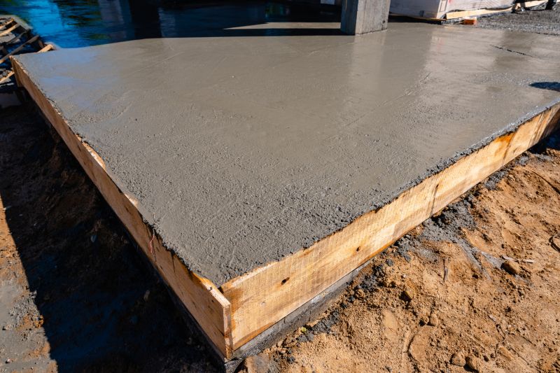 Basement Slab Installation in Medina, OH