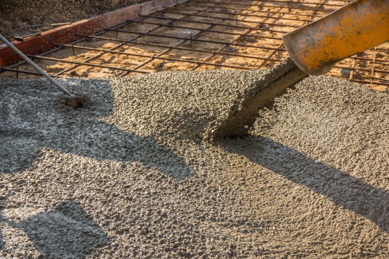 Cement Pouring Service in Medina, OH