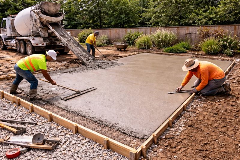 Cement Work in Medina, OH