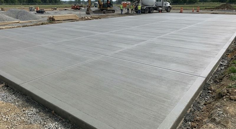 Commercial Slab Construction in Elyria, OH