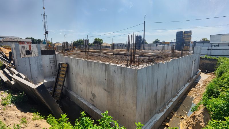 Commercial Slab Construction in Lakewood, OH