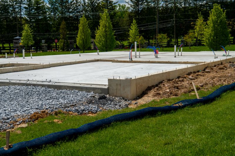 Commercial Slab Construction in North Olmsted, OH
