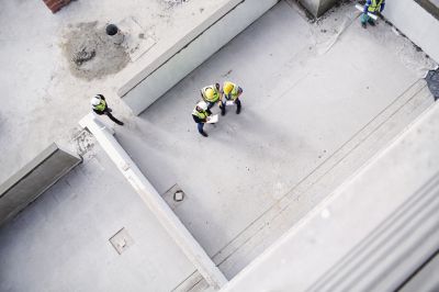 Commercial Slab Construction in Northfield, OH