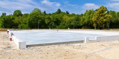 Commercial Slab Construction in Olmsted Falls, OH
