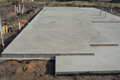 Commercial Slab Construction in Olmsted Falls, OH