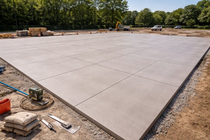 Commercial Slab Construction in Strongsville, OH