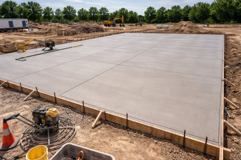 Commercial Slab Installation in Cuyahoga County, OH
