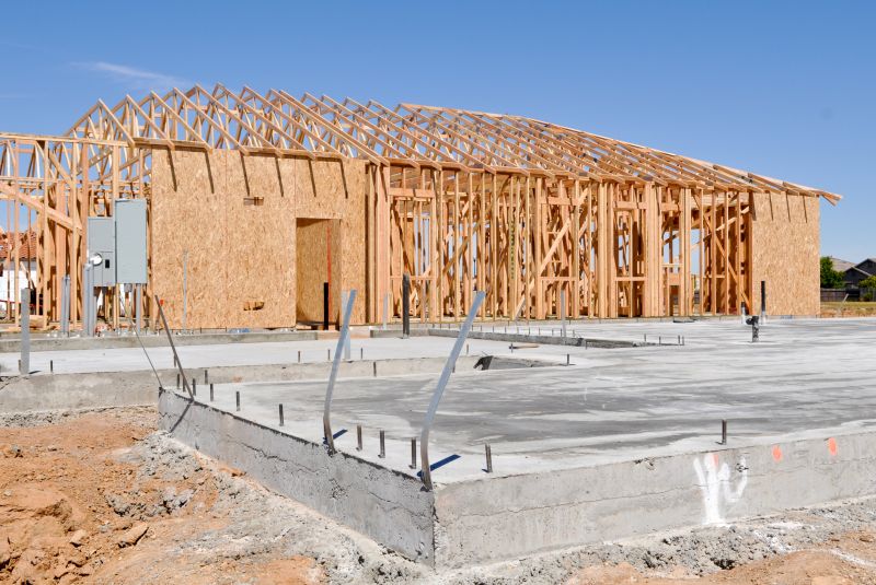 Commercial Slab Installation in Macedonia, OH