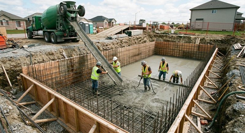 Concrete Basement Pouring in Medina, OH