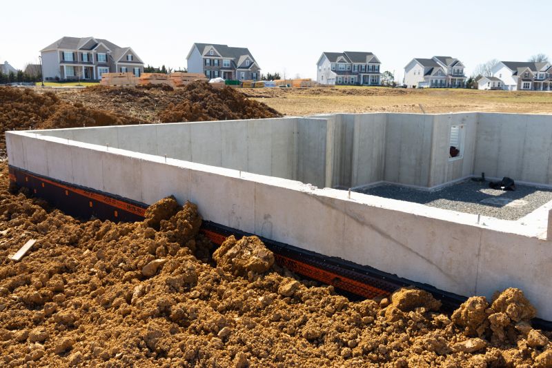 Concrete Foundation Installation in North Royalton, OH