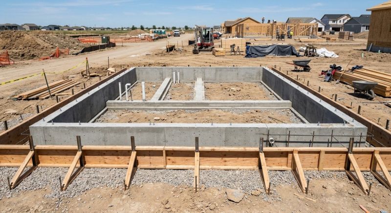 Concrete Foundation Installation in Orrville, OH