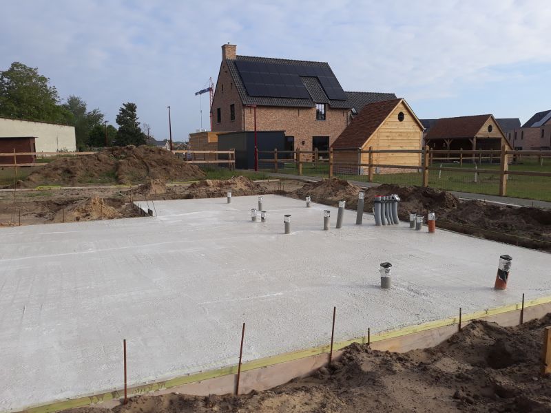 Concrete Foundation Installation in Tallmadge, OH