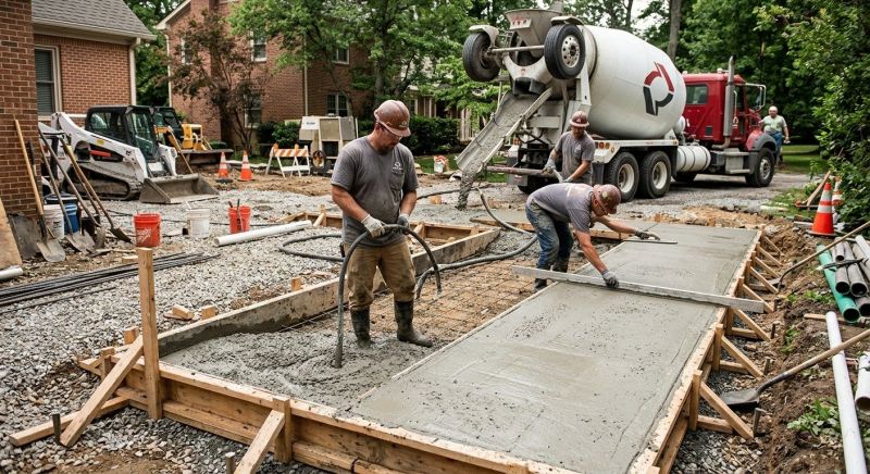 Concrete Service in Berea, OH