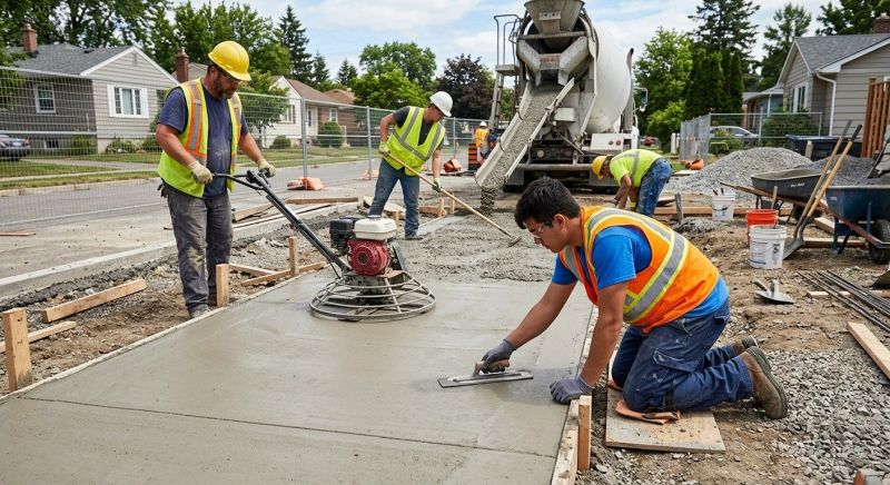 Concrete Service in Brunswick, OH