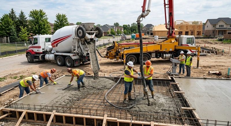 Concrete Service in Macedonia, OH
