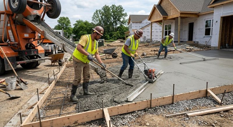 Concrete Service in Richfield, OH
