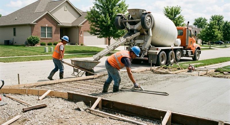 Concrete Service in Wooster, OH