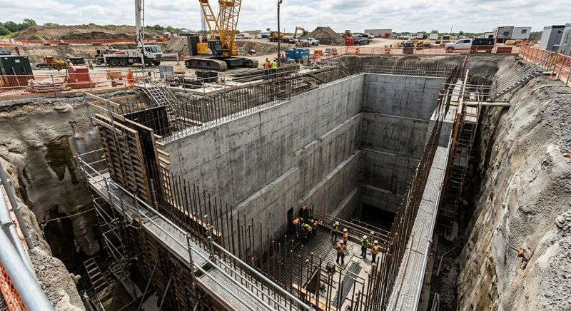 Deep Foundation Installation in Medina, OH