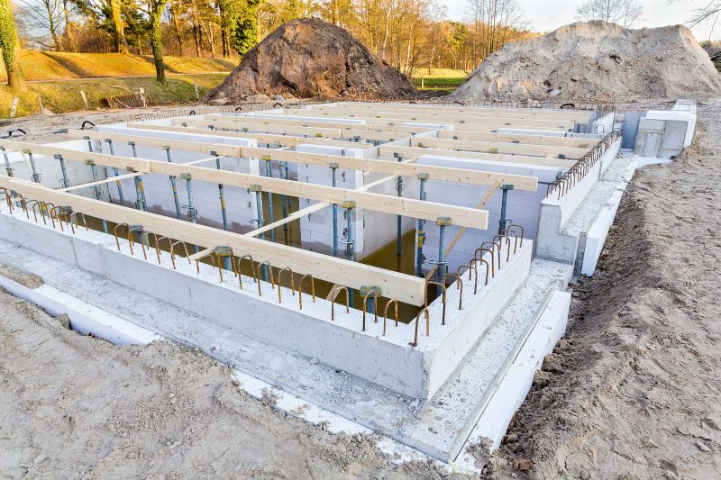 Foundation Construction in Berea, OH