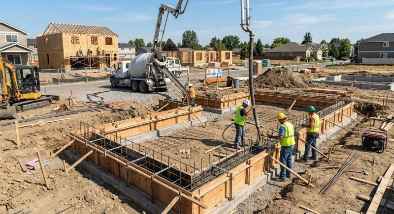 Foundation Construction in Brunswick, OH