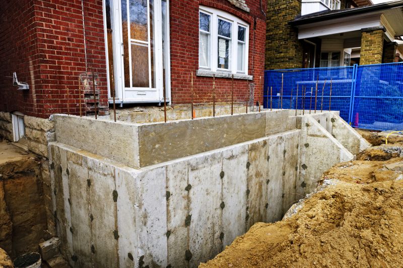 Foundation Construction in Elyria, OH
