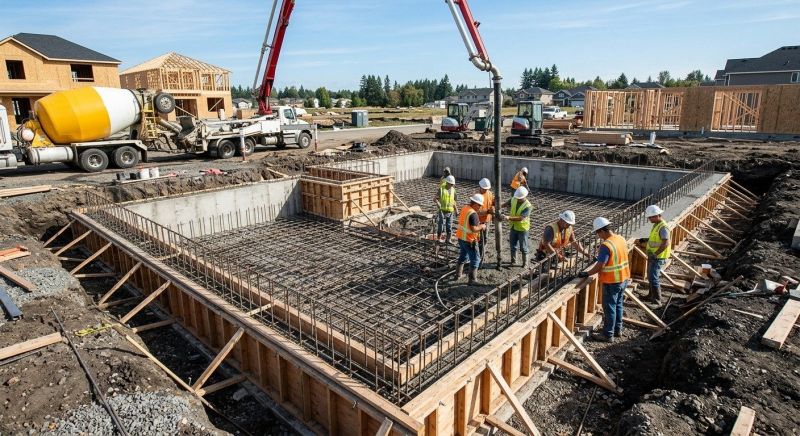 Foundation Construction in Macedonia, OH