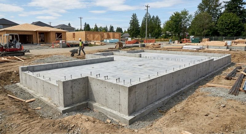 Foundation Construction in Strongsville, OH