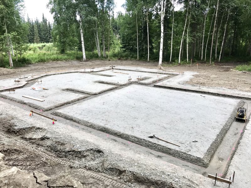 Foundation Footer Installation in Medina, OH