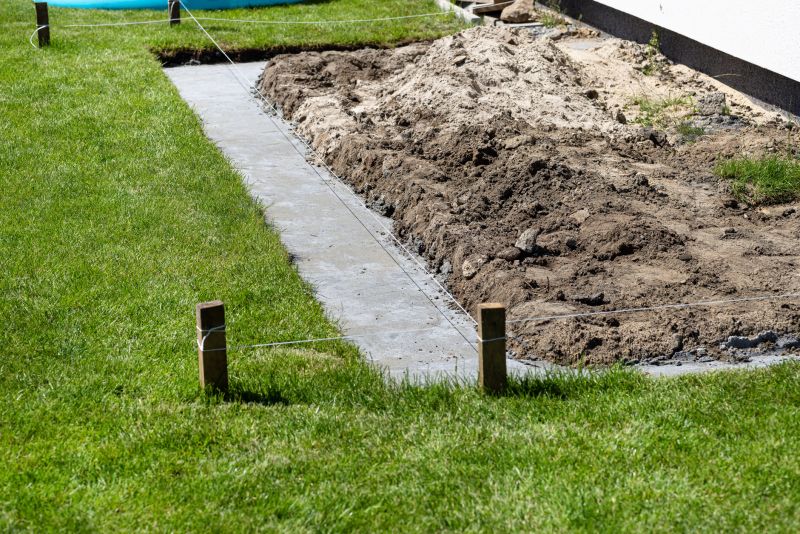 Foundation Footer Installation in Medina, OH