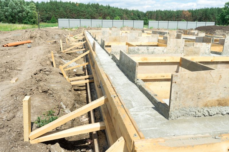 Foundation Footer Installation in Medina, OH