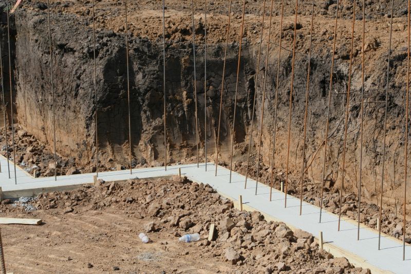 Foundation Footer Installation in Medina, OH