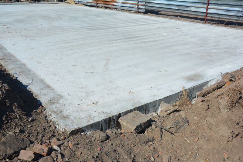 Foundation Slab Construction in Medina, OH