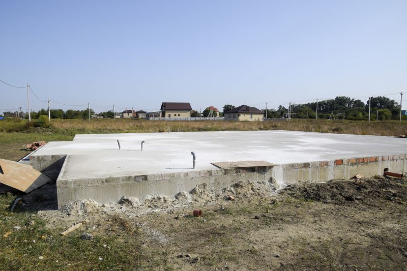 Foundation Slab Construction in Medina, OH