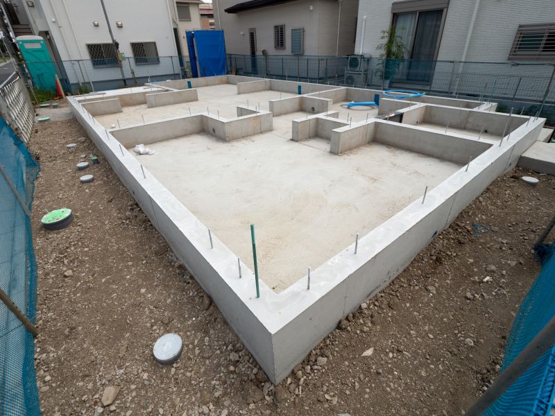 Foundation Slab Construction in Medina, OH