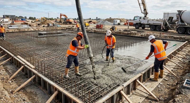 Foundation Wall Pouring in Broadview Heights, OH