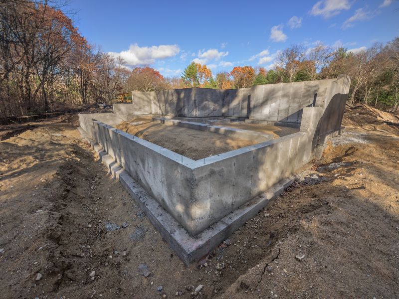 Foundation Wall Pouring in Brunswick, OH