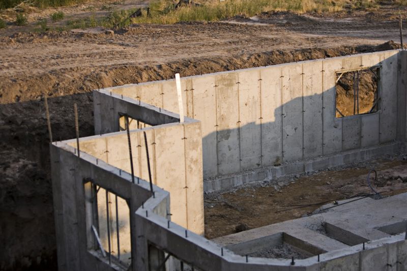 Foundation Wall Pouring in Medina County, OH
