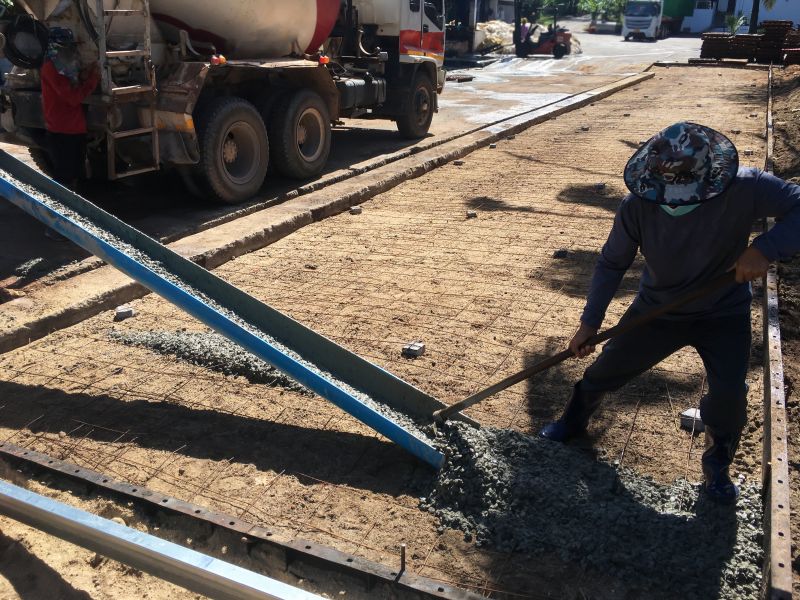 Foundation Wall Pouring in North Olmsted, OH