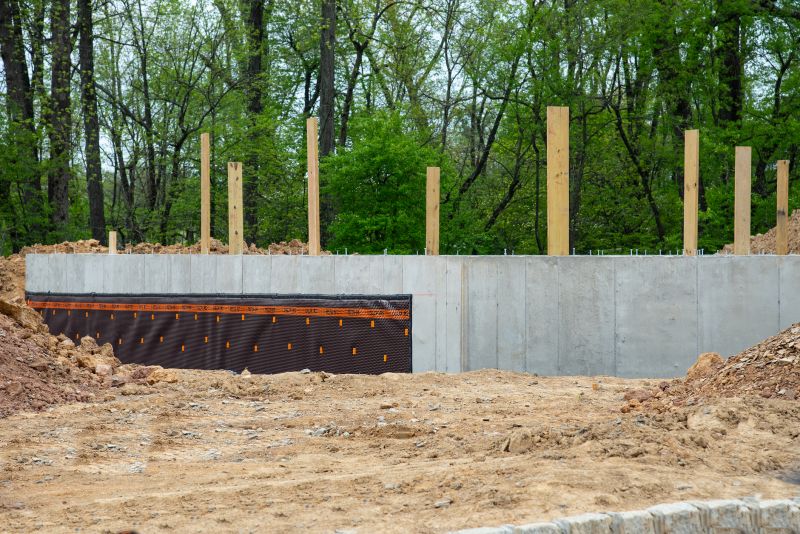 Foundation Wall Pouring in Strongsville, OH