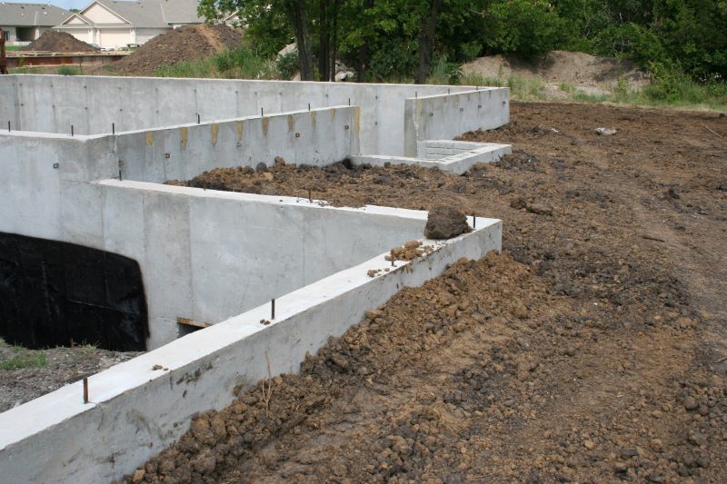 Foundation Wall Pouring in Summit County, OH
