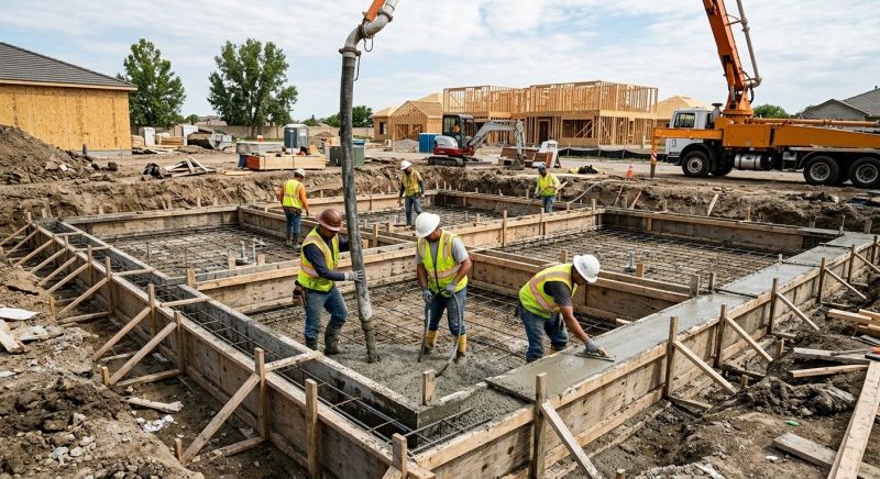 Home Foundation Installation in Olmsted Falls, OH